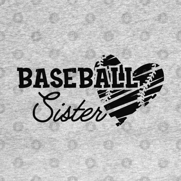 Baseball Sister by KC Happy Shop